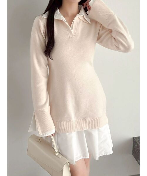 POLO BCS（ポロ・ビーシーエス） ワンピース 「POLO BCSコラボ」シャツ