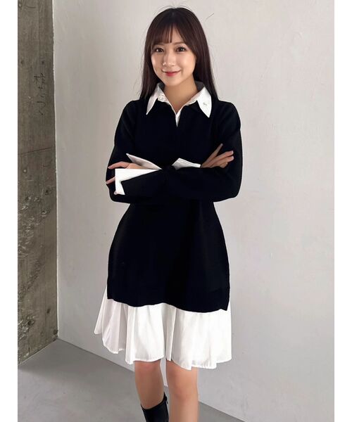 POLO BCS（ポロ・ビーシーエス） ワンピース 「POLO BCSコラボ」シャツ