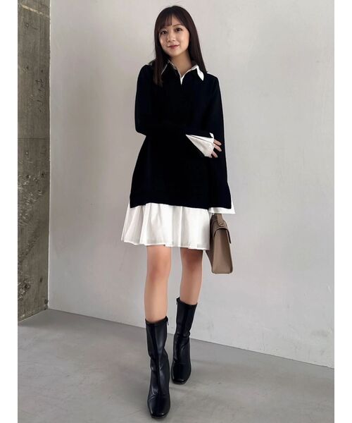 POLO BCS（ポロ・ビーシーエス） ワンピース 「POLO BCSコラボ」シャツ