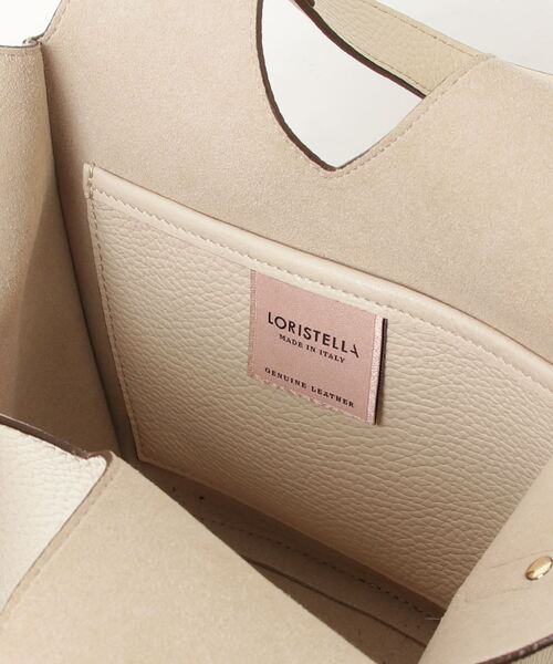 「LORISTELLA」 2WAYバッグ - ホワイト レディース_画像4