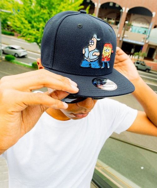 NEW ERA（ニューエラ） キャップ 帽子 - HOMEGAME別注 スポンジボブ