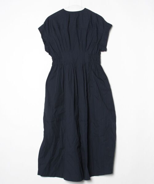 「NE QUITTEZ PAS!」 ノースリーブワンピース ONE SIZE ネイビー レディース_画像2