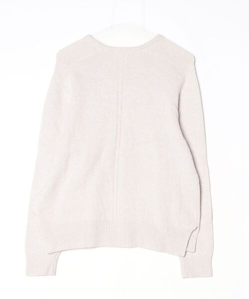 「liflattie ships」 長袖ニット MEDIUM オフホワイト レディース_画像2