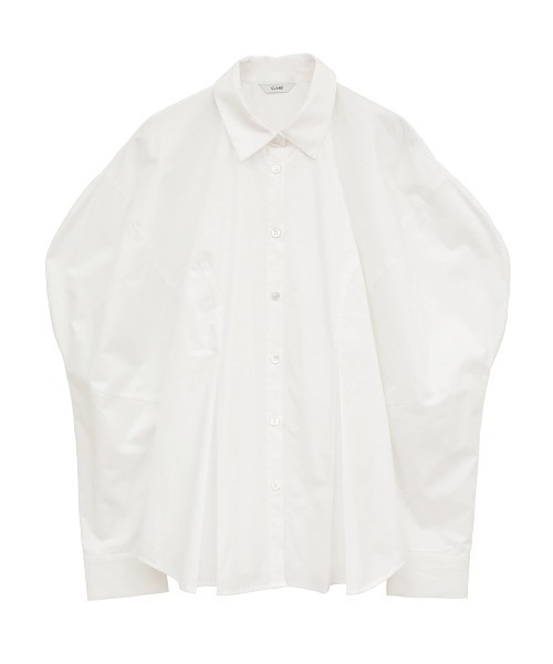 CLANE（クラネ） ブラウス シャツ CLANE/クラネ/VOLUME SLEEVE SHIRTS