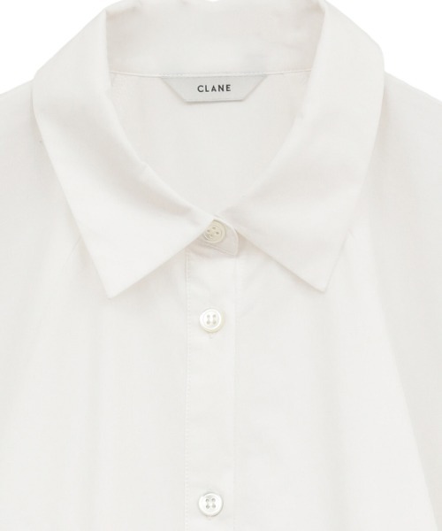 CLANE（クラネ） ブラウス シャツ CLANE/クラネ/VOLUME SLEEVE SHIRTS