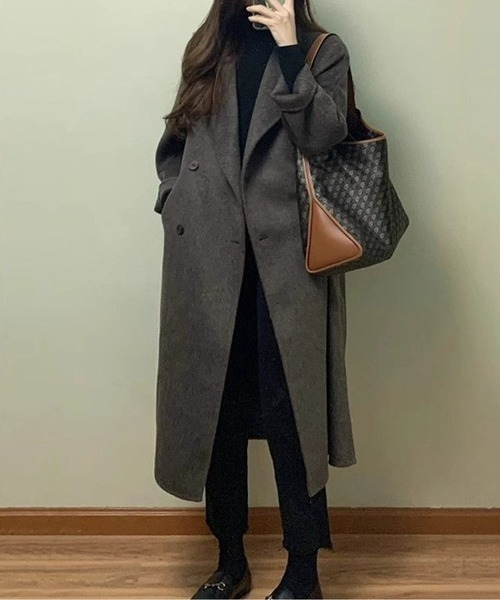 コート チェスターコート ウールタッチオーバーチェスターコート