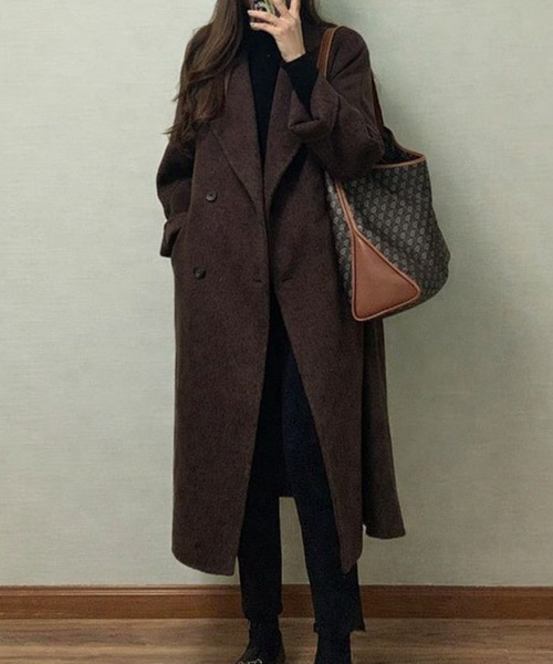 コート チェスターコート ウールタッチオーバーチェスターコート