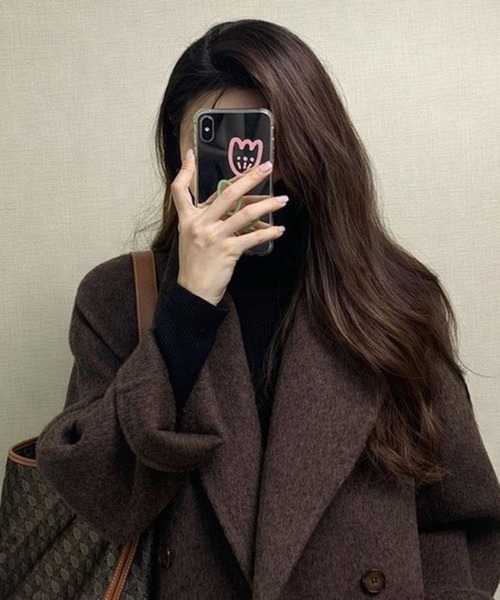 コート チェスターコート ウールタッチオーバーチェスターコート