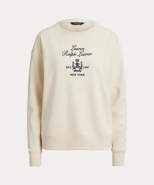 POLORALPHLAURENエンブロイダリークレストフリースプルオーバー LAUREN RALPH LAUREN（ローレン ラルフローレン） トレーナー