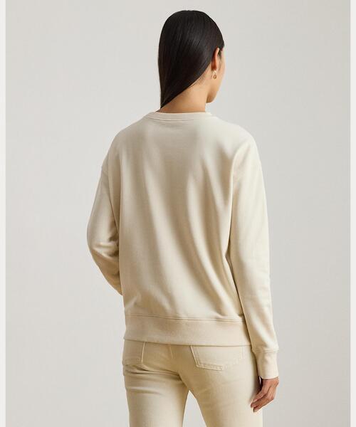 POLORALPHLAURENエンブロイダリークレストフリースプルオーバー LAUREN RALPH LAUREN（ローレン ラルフローレン） トレーナー