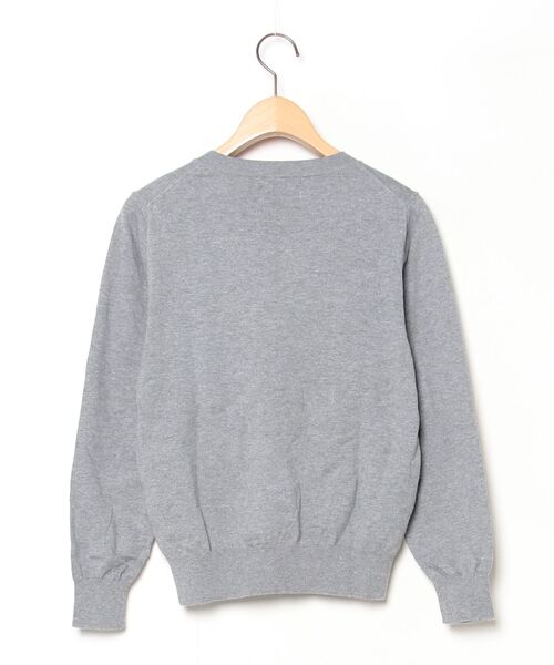 「FORK&SPOON」 ニットカーディガン ONE グレー レディース_画像2