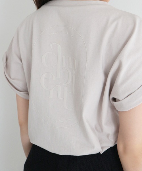 「AMBIENT」 半袖Tシャツ FREE ホワイト レディース_画像5