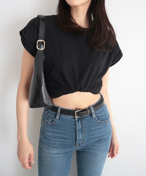 「AMBIENT」 半袖Tシャツ FREE ホワイト レディース_画像6