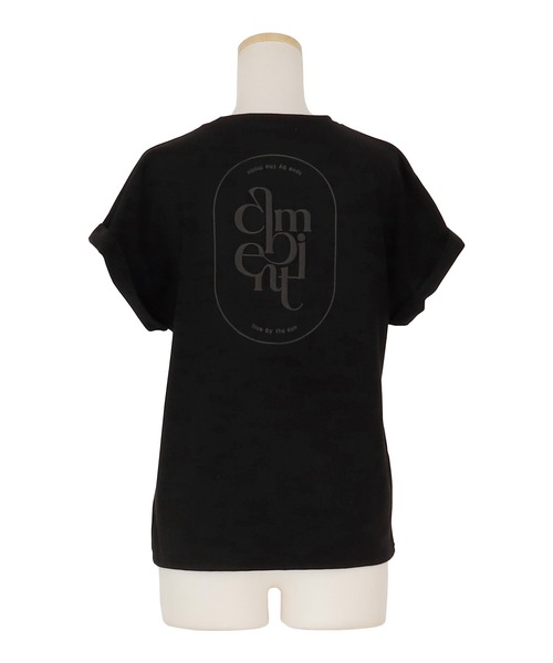 「AMBIENT」 半袖Tシャツ FREE ホワイト レディース_画像7