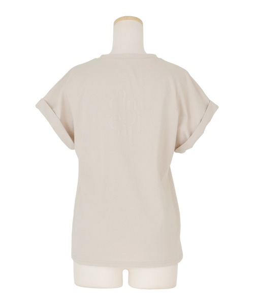 「AMBIENT」 半袖Tシャツ FREE ホワイト レディース_画像8