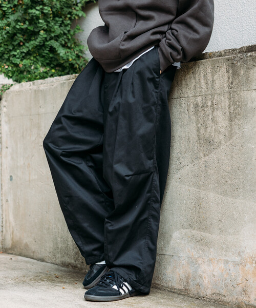 「FREAK'S STORE」 チノパンツ MEDIUM グリーン メンズ_画像5