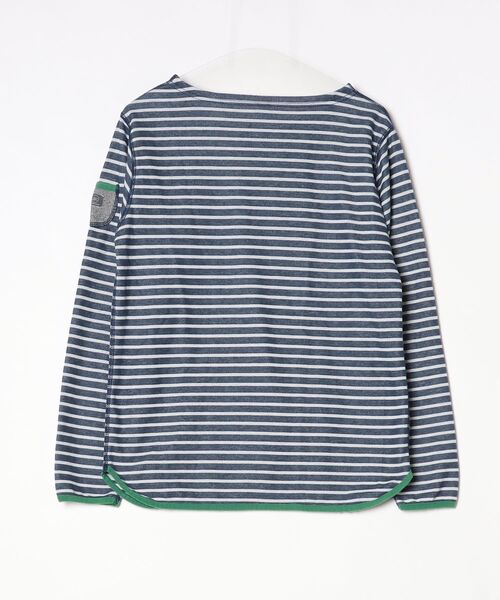 [gym master] окантовка рисунок футболка с длинным рукавом Lb люмен z