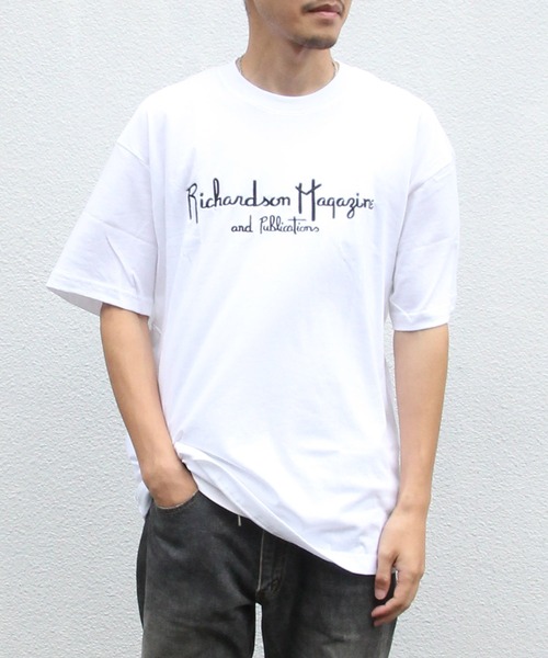 「RICHARDSON」 半袖Tシャツ M ブラック メンズ_画像2