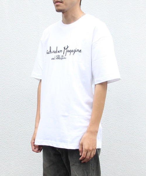 「RICHARDSON」 半袖Tシャツ M ブラック メンズ_画像6