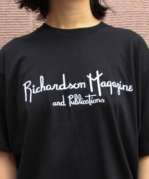 「RICHARDSON」 半袖Tシャツ M ブラック メンズ_画像8