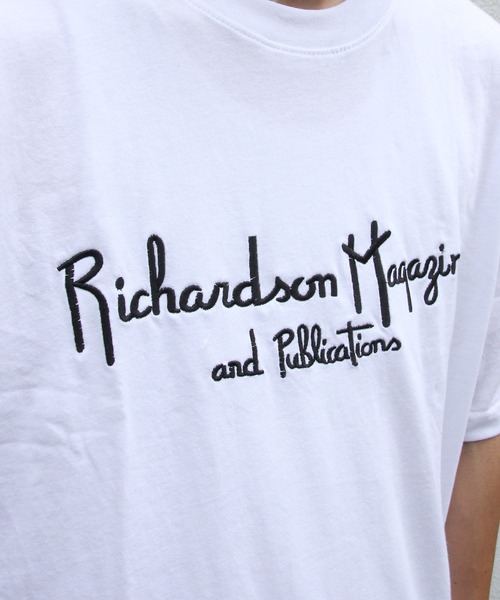 「RICHARDSON」 半袖Tシャツ M ブラック メンズ_画像9
