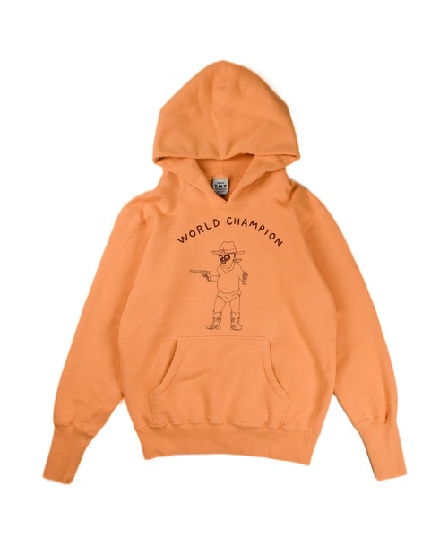TMT パーカー 「TMT/ティーエムティー」VINTAGE SWEAT HOODIE WORLD