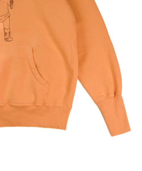 TMT パーカー 「TMT/ティーエムティー」VINTAGE SWEAT HOODIE WORLD