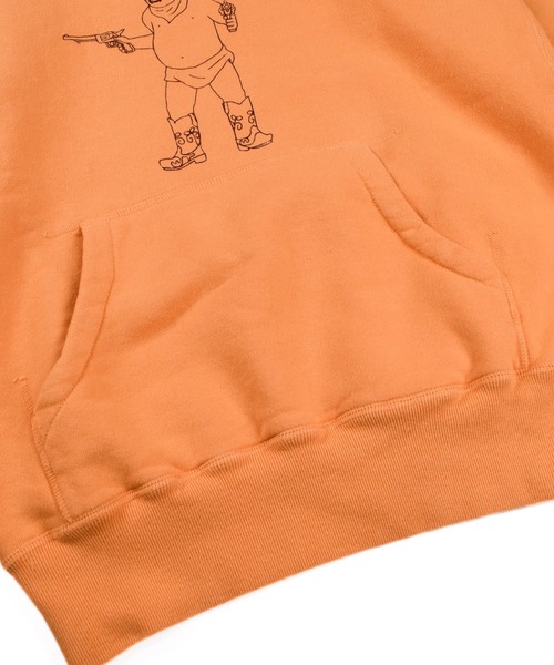 TMT パーカー 「TMT/ティーエムティー」VINTAGE SWEAT HOODIE WORLD