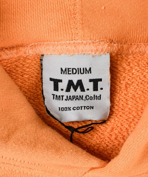 TMT パーカー 「TMT/ティーエムティー」VINTAGE SWEAT HOODIE WORLD