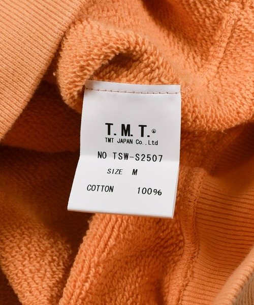 TMT パーカー 「TMT/ティーエムティー」VINTAGE SWEAT HOODIE WORLD