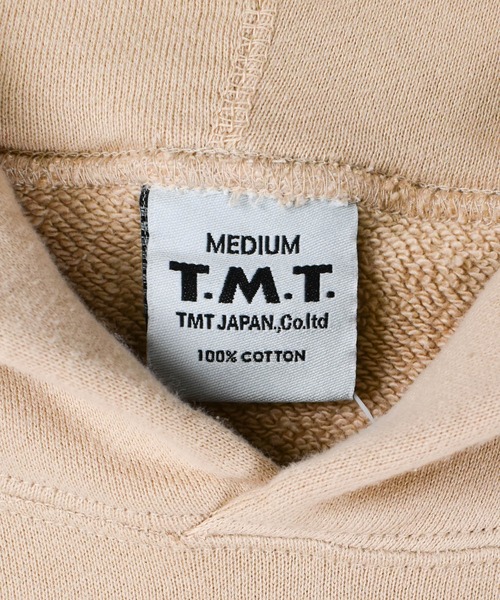 TMT スウェットパーカー【薄手】 TMT スウェットトレーナー/パーカー – TMT OFFICIAL ONLINE STORE