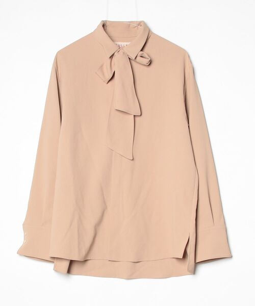 クルニ　リボンタイシャツ　2サイズ　ベージュ CULLNI（クルニ） 長袖シャツ 2 ベージュ メンズ : ZOZOTOWN Yahoo!店