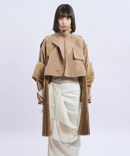 Seivson（セイヴソン） トレンチコート コート 「Seivson