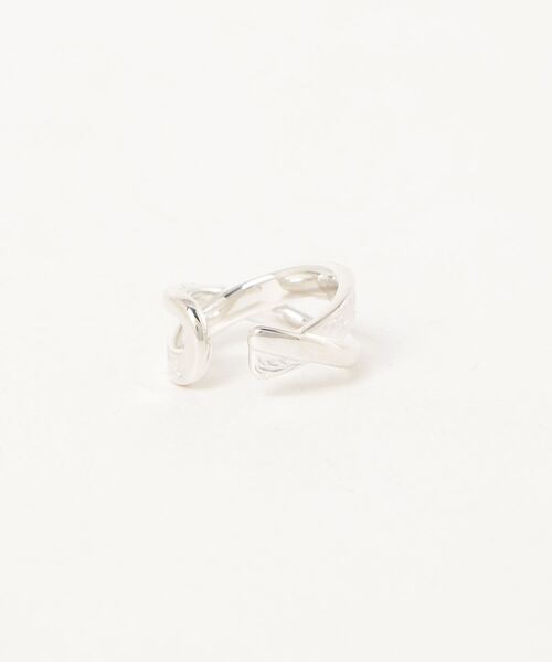 「agete」 イヤーカフ FREE シルバー レディース_画像2