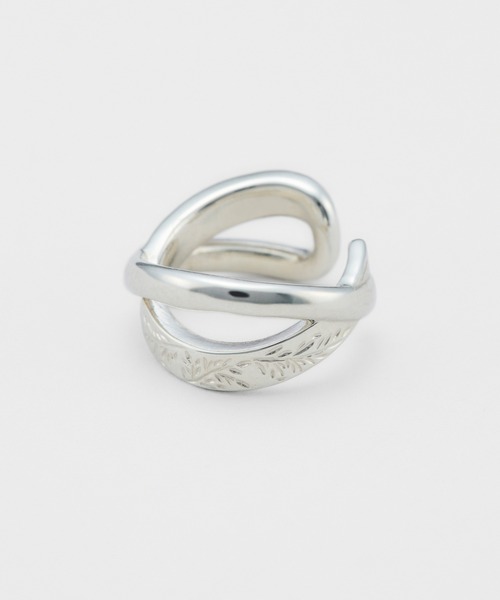 「agete」 イヤーカフ FREE シルバー レディース_画像5