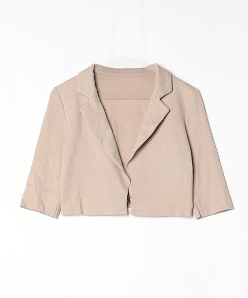美品FOXEY NEWYORK★ビックカラージャケット★ベージュ★サイズ38 FOXEY NEW YORK 「FOXEY YORK」 ジャケット 38 ベージュ レディース