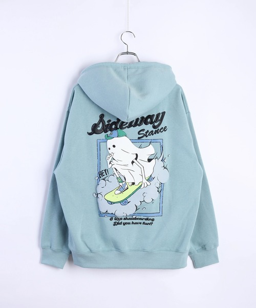 「WESTSEA」 「Jungle Storm」プルオーバーパーカー L オフホワイト メンズ_画像8