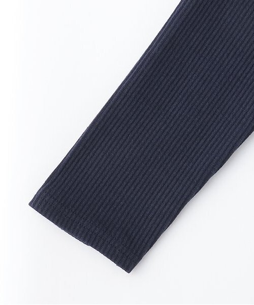 「petit main LIEN」 長袖カットソー FREE ネイビー レディース_画像5