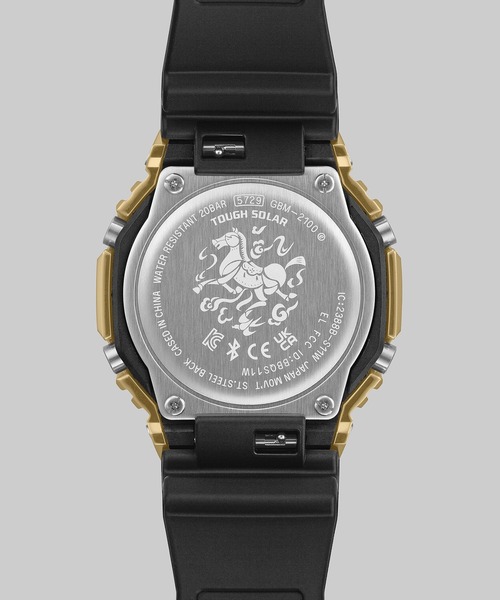 G-SHOCK 腕時計 2026年干支モデル / 千里馬 GBM-2100CX-9AJR メンズ