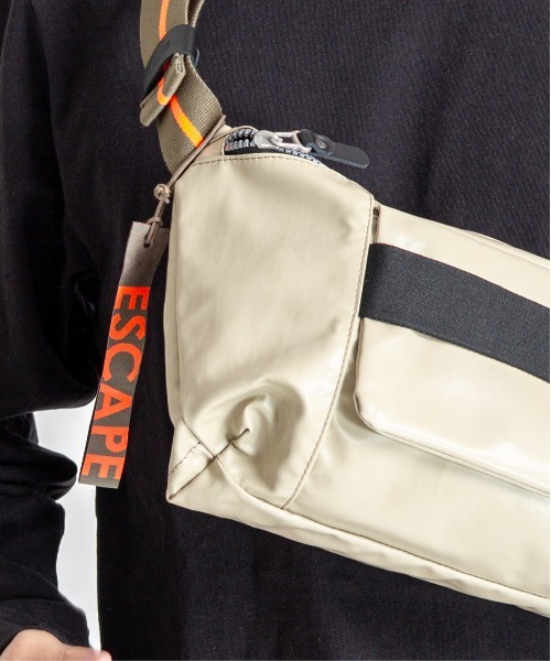 jack gomme（ジャックゴム） ウエストポーチ 「JACK GOMME」ボディ