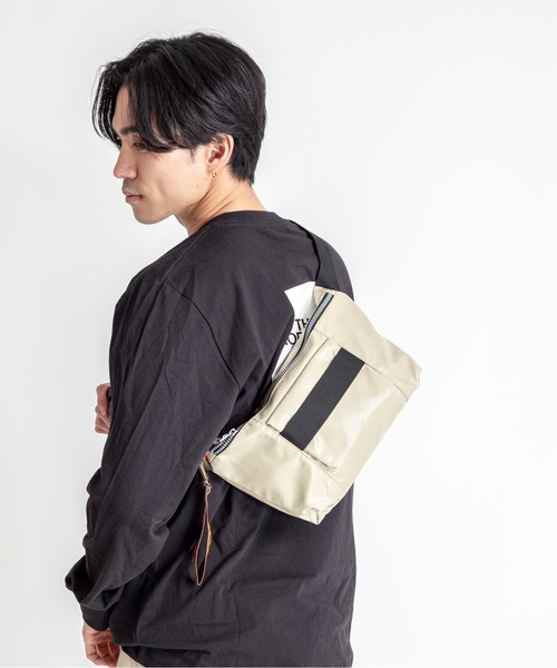 jack gomme（ジャックゴム） ウエストポーチ 「JACK GOMME」ボディ