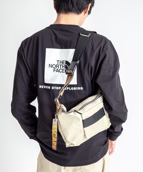 jack gomme（ジャックゴム） ウエストポーチ 「JACK GOMME」ボディ