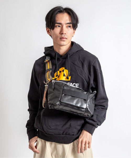 jack gomme（ジャックゴム） ウエストポーチ 「JACK GOMME」ボディ