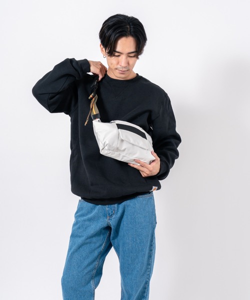 jack gomme（ジャックゴム） ウエストポーチ 「JACK GOMME」ボディ