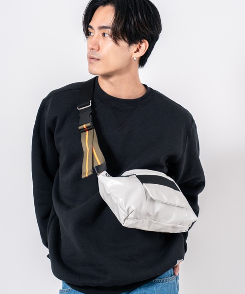 jack gomme（ジャックゴム） ウエストポーチ 「JACK GOMME」ボディ