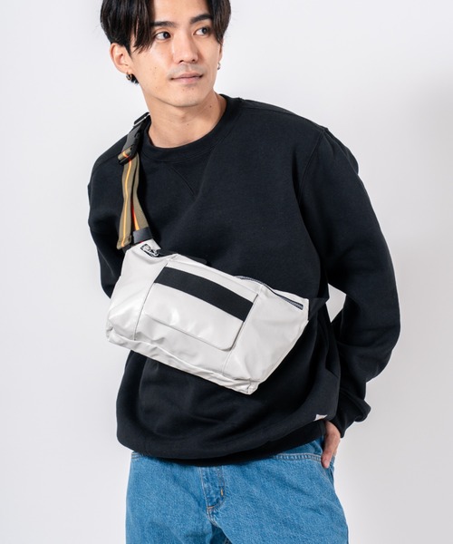 jack gomme（ジャックゴム） ウエストポーチ 「JACK GOMME」ボディ