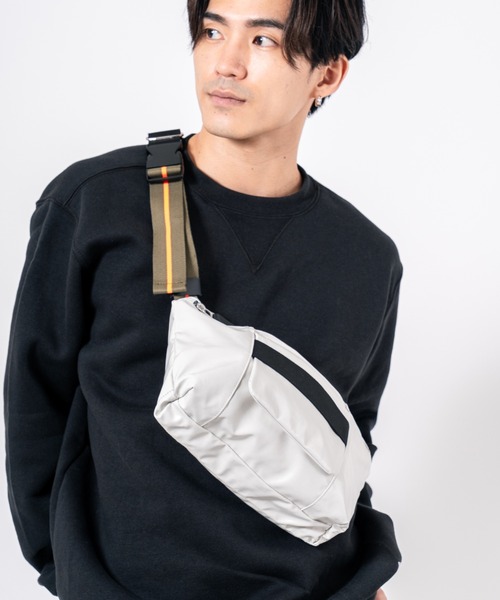 jack gomme（ジャックゴム） ウエストポーチ 「JACK GOMME」ボディ