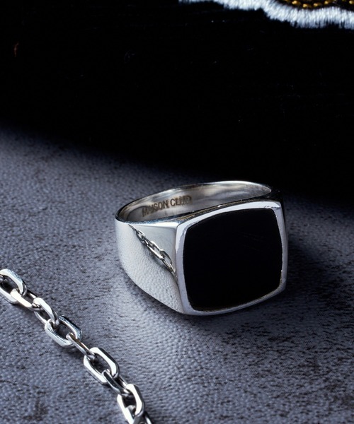 MAISON CLUB（メゾンクラブ） 指輪 リング 「MAISON CLUB」Silver925