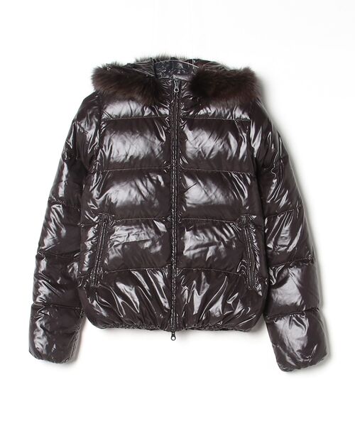 DUVETICA（デュベティカ） ダウンジャケット 40 ブラウン レディース