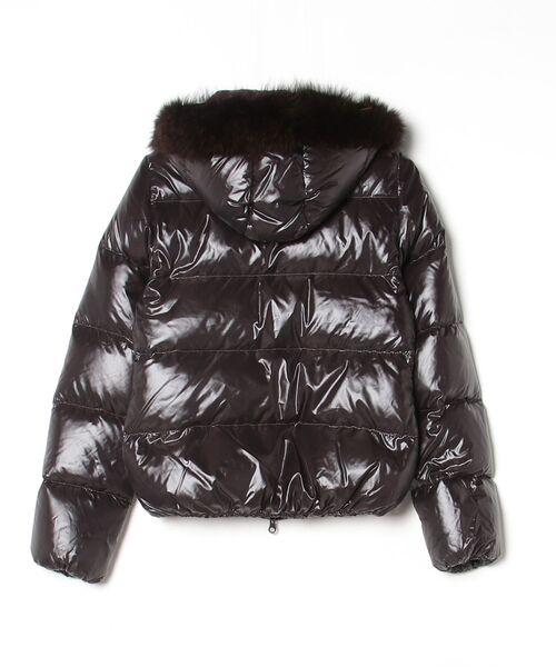 DUVETICA（デュベティカ） ダウンジャケット 40 ブラウン レディース